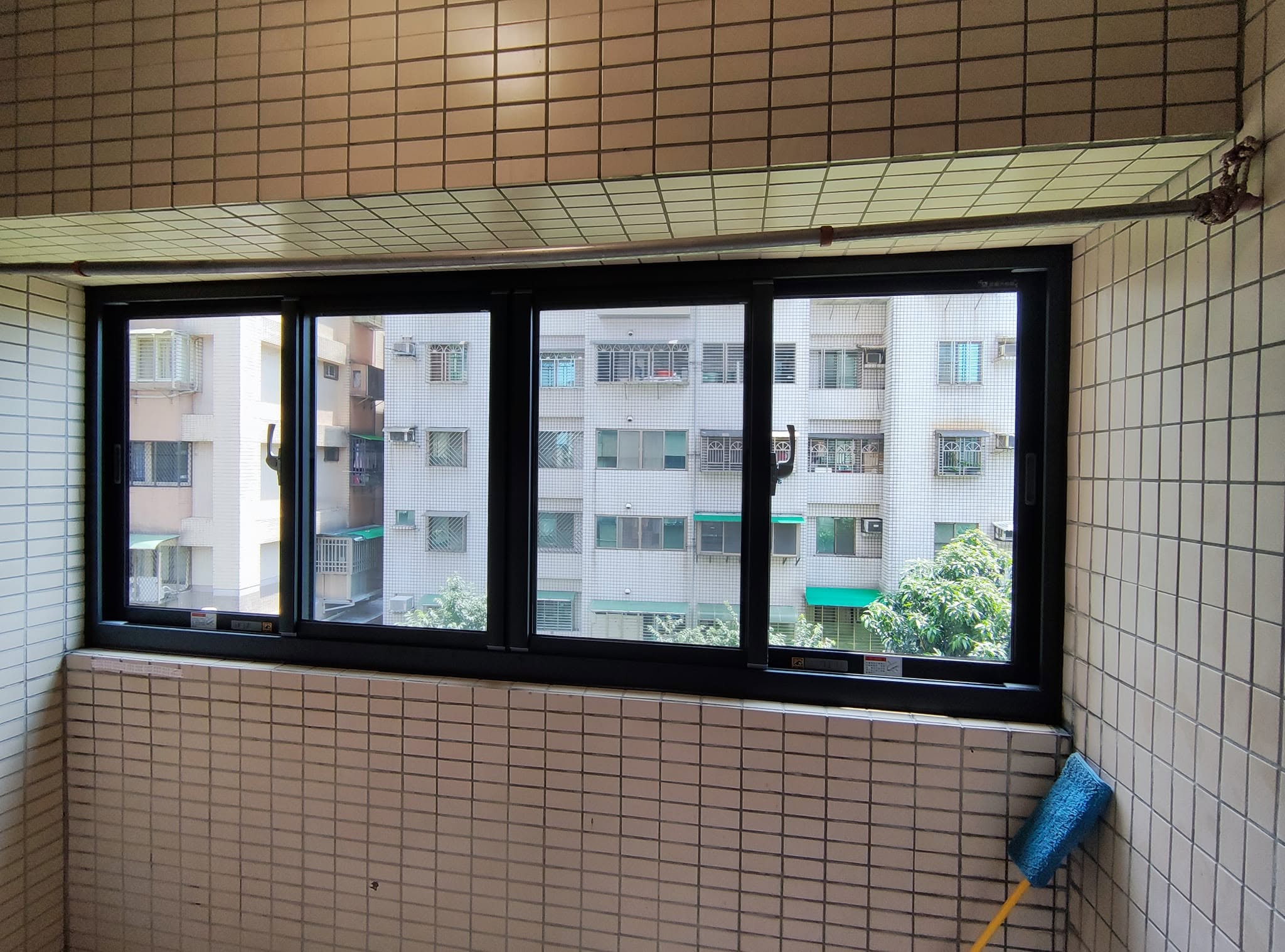 豐隆鋁業 陽台氣密窗安裝實績
